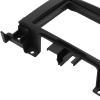 2Din Radio Stereo Fascia Frame Dash CD Panel Trim Replacement for Sprinter 2006/Crafter view 2