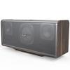 DOSS SoundBox Ultra Bluetooth Speaker with 2.1 Channel Audio, 80W Superior Sound with Deep Bass, Two DSP Technologies, 18H Playtime, BT 5.3, Wireless for Home, Office, Livingroom-Grey view 1