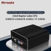 Mrroute Intel 13th Gen Raptor Lake1315U Mini PC(10M Cache, up to 4.50 GHz), HDMI+Type-C+DP Triple-Screen Displays,6xIntel i226-V 2.5Gb Ethernet Ports Soft Route,Firewall Application view 2