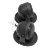 Black 20W Car Audio Speaker for Car Audio Systems,2 Pcs Car Dome Tweeters,Installation for AutomobileUniversal ABS Dome Loudspeaker Simple view 2