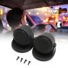 Black 20W Car Audio Speaker for Car Audio Systems,2 Pcs Car Dome Tweeters,Installation for AutomobileUniversal ABS Dome Loudspeaker Simple view 3