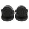 Black 20W Car Audio Speaker for Car Audio Systems,2 Pcs Car Dome Tweeters,Installation for AutomobileUniversal ABS Dome Loudspeaker Simple view 4
