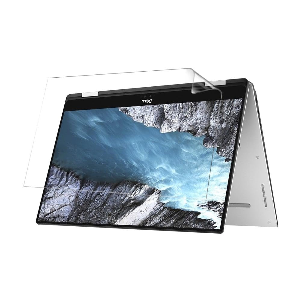 celicious Silk Mild Anti-Glare Screen Protector Film Compatible with Dell XPS 15 9575 [Pack of 2]
