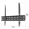 Hama TV Wall Mount, Rigid, 191 cm (75") up to 40 kg, dist. Wall, 2.2 cm view 3