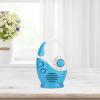 Portable Radio Shower Radio with Built in Speaker Practical Radio for Broadcast Hook Type Blue AM FM Radio Battery Powered Music News view 3