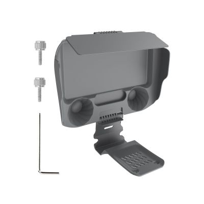 CHICHIYANG Plastic Remote Controller Sun Hood Remote Controller Sunshade Cover with Freely Adjustable Blackout Boards Drone Accessories for DJI RC 2