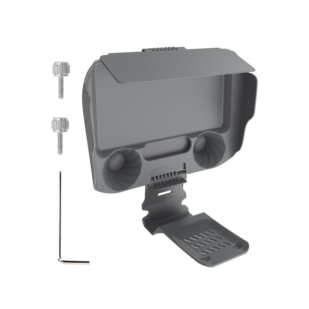 CHICHIYANG Plastic Remote Controller Sun Hood Remote Controller Sunshade Cover with Freely Adjustable Blackout Boards Drone Accessories for DJI RC 2