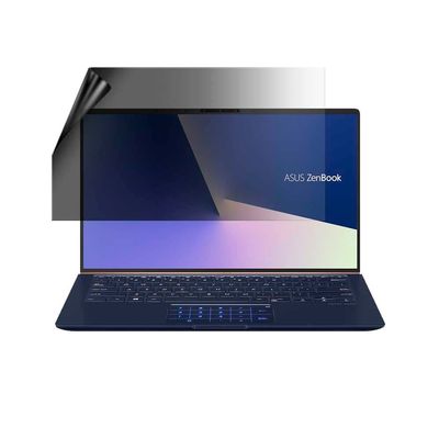 celicious Privacy Lite 2-Way Anti-Glare Anti-Spy Filter Screen Protector Film Compatible with Asus Zenbook 14 UX433FN