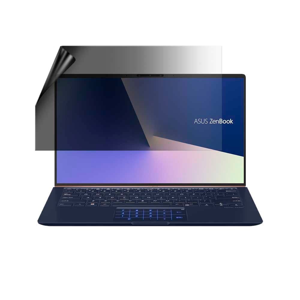 celicious Privacy Lite 2-Way Anti-Glare Anti-Spy Filter Screen Protector Film Compatible with Asus Zenbook 14 UX433FN