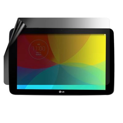 celicious Privacy Lite 2-Way Anti-Glare Anti-Spy Filter Screen Protector Film Compatible with LG G Pad 2 10.1