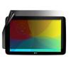 celicious Privacy Lite 2-Way Anti-Glare Anti-Spy Filter Screen Protector Film Compatible with LG G Pad 2 10.1 view 1