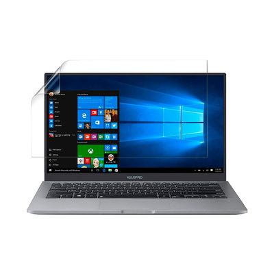 celicious Silk Mild Anti-Glare Screen Protector Film Compatible with AsusPro B9440 [Pack of 2]