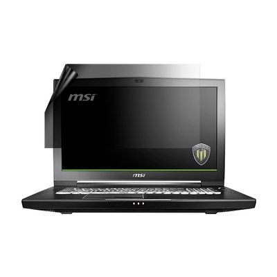 celicious Privacy Lite 2-Way Anti-Glare Anti-Spy Filter Screen Protector Film Compatible with MSI Workstation WT75 8SK