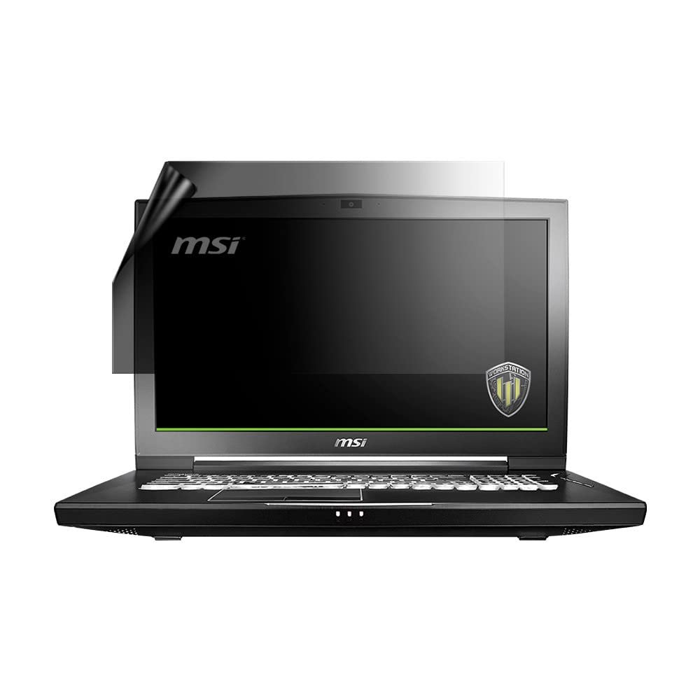 celicious Privacy Lite 2-Way Anti-Glare Anti-Spy Filter Screen Protector Film Compatible with MSI Workstation WT75 8SK