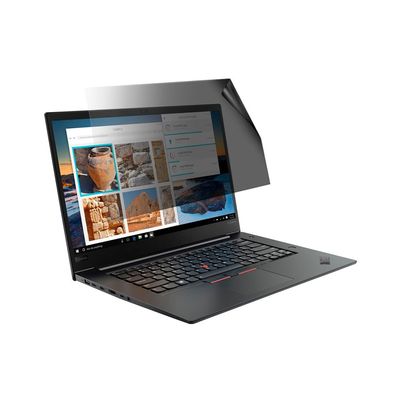 celicious Privacy Lite 2-Way Anti-Glare Anti-Spy Filter Screen Protector Film Compatible with Lenovo ThinkPad X1 Extreme (Touch)