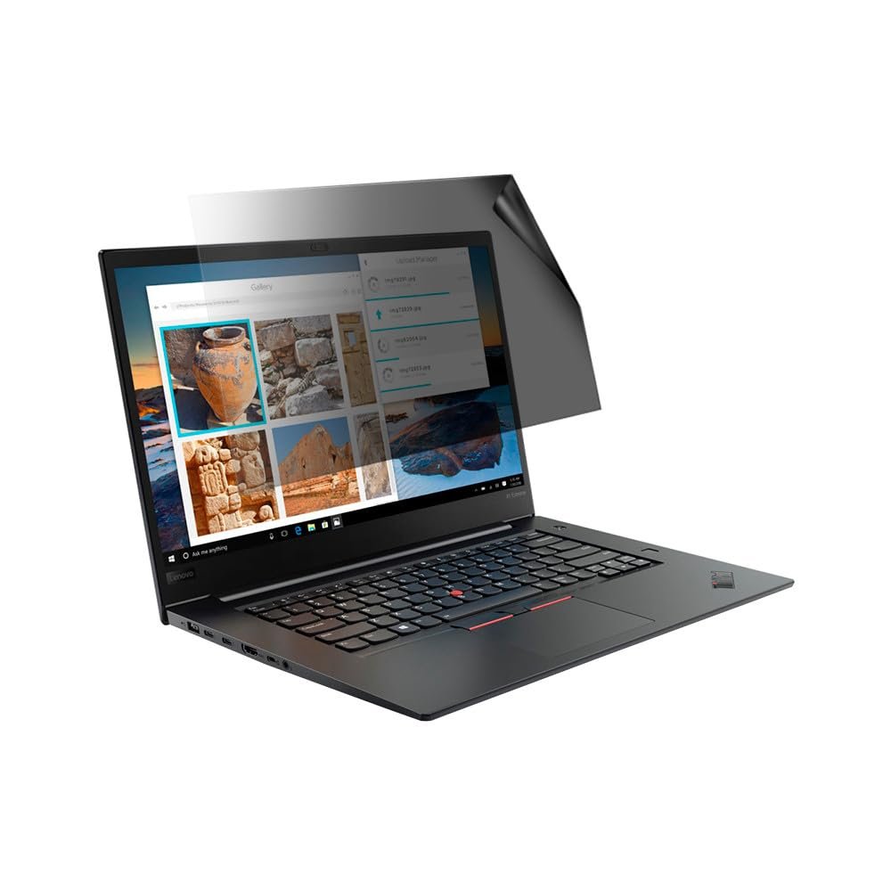 celicious Privacy Lite 2-Way Anti-Glare Anti-Spy Filter Screen Protector Film Compatible with Lenovo ThinkPad X1 Extreme (Touch)