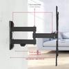 Hama TV Wall Mount, Pivot., incli., teles., 165 cm (65"), OLED up to 25 kg view 3