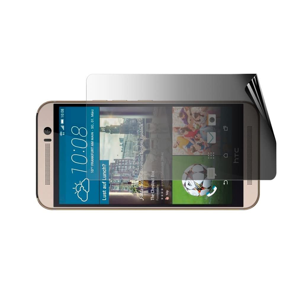 celicious Privacy 2-Way Landscape Anti-Spy Filter Screen Protector Film Compatible with HTC One (M9)