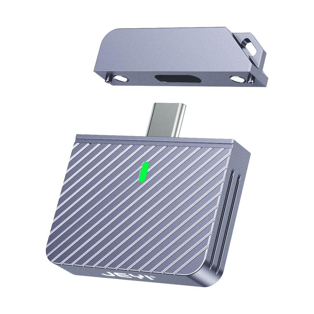 JEYI 2230 M.2 Enclosure, Direct-Attached Wire-Free USB C 10Gbps M.2 NVMe SSD Enclosure Adapter, 2tb Max - i9 Zebra 2230C