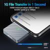 JEYI 2230 M.2 Enclosure, Direct-Attached Wire-Free USB C 10Gbps M.2 NVMe SSD Enclosure Adapter, 2tb Max - i9 Zebra 2230C view 2