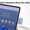JEYI 2230 M.2 Enclosure, Direct-Attached Wire-Free USB C 10Gbps M.2 NVMe SSD Enclosure Adapter, 2tb Max - i9 Zebra 2230C view 4