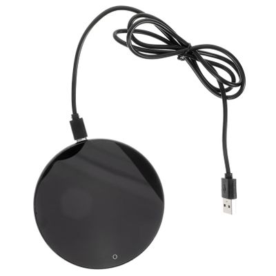 DOITOOL 1set USB Mug Warmer Temperature Settings Compact Electric Beverage Heating Pad for Home Office and Travel Compatible and Cups