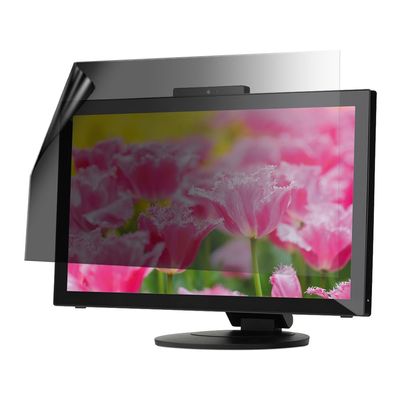 celicious Privacy Lite 2-Way Anti-Glare Anti-Spy Filter Screen Protector Film Compatible with NEC Multisync E232WMT 23
