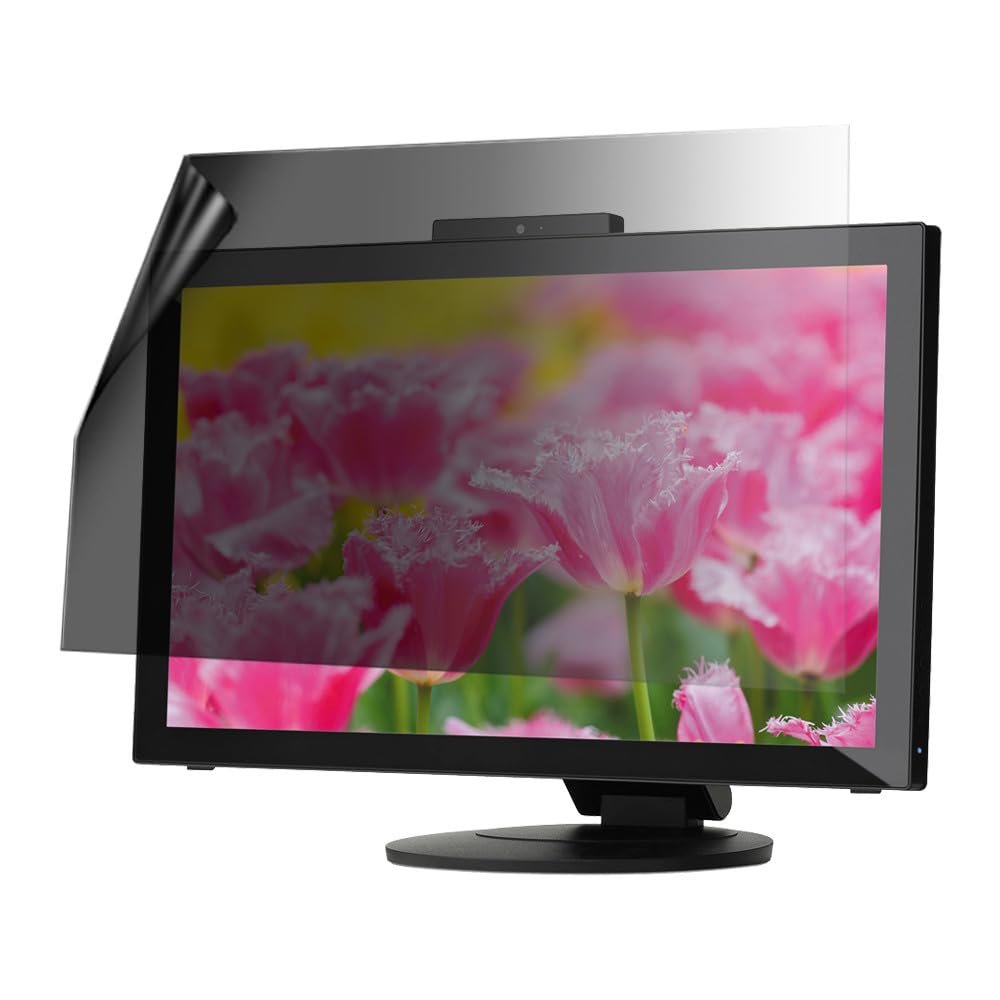 celicious Privacy Lite 2-Way Anti-Glare Anti-Spy Filter Screen Protector Film Compatible with NEC Multisync E232WMT 23