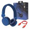 Hama Bluetooth Freedom Lite II Over-Ear Headphones Foldable AV Microphone Blue view 1
