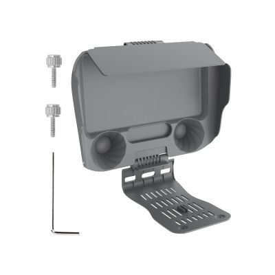 CHICHIYANG Plastic Remote Controller Sun Hood Remote Controller Sunshade Cover with Freely Adjustable Blackout Boards Drone Accessories for DJI RC 2
