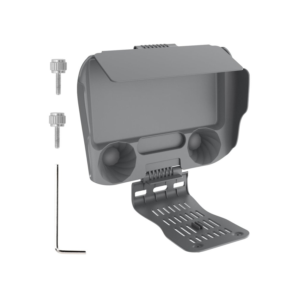 CHICHIYANG Plastic Remote Controller Sun Hood Remote Controller Sunshade Cover with Freely Adjustable Blackout Boards Drone Accessories for DJI RC 2
