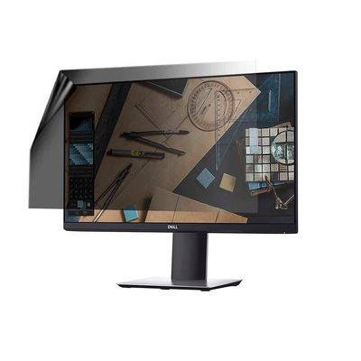 celicious Privacy Lite 2-Way Anti-Glare Anti-Spy Filter Screen Protector Film Compatible with Dell Monitor 23 P2319H