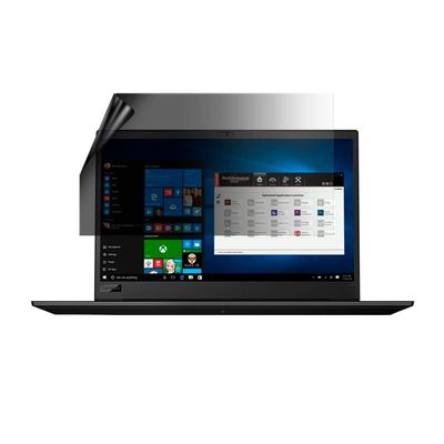 celicious Privacy Lite 2-Way Anti-Glare Anti-Spy Filter Screen Protector Film Compatible with Lenovo ThinkPad P1 P2000 (Non-Touch)