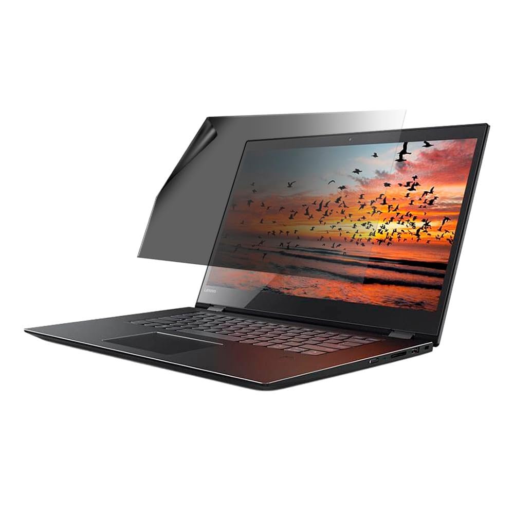 celicious Privacy Lite 2-Way Anti-Glare Anti-Spy Filter Screen Protector Film Compatible with Lenovo IdeaPad Flex 5 15 (1570)