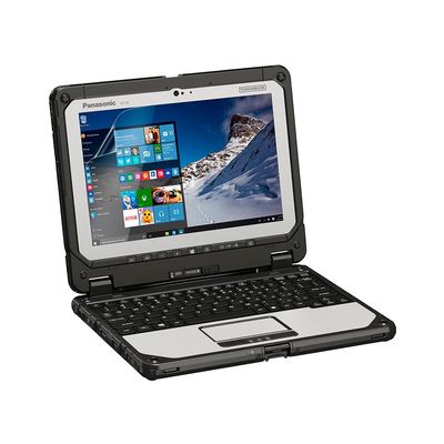 celicious Matte Anti-Glare Screen Protector Film Compatible with Panasonic Toughbook CF-20 [Pack of 2]