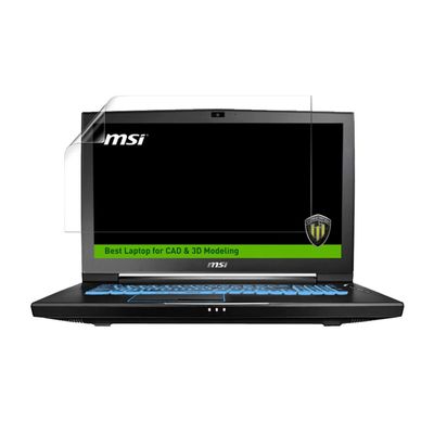 celicious Silk Mild Anti-Glare Screen Protector Film Compatible with MSI Workstation WT73VR 7RM [Pack of 2]