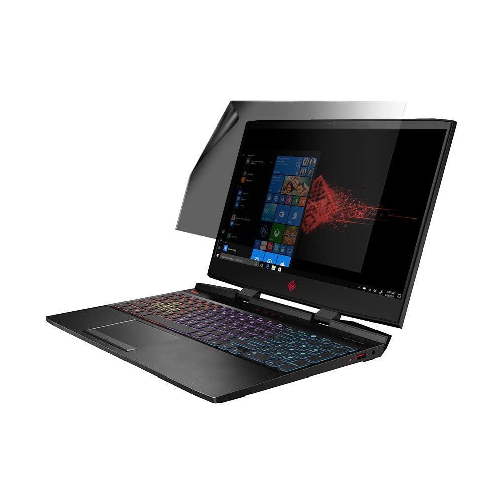 celicious Privacy Lite 2-Way Anti-Glare Anti-Spy Filter Screen Protector Film Compatible with HP Omen 15 DC0001NA