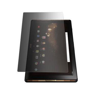 celicious Privacy 2-Way Portrait Anti-Spy Filter Screen Protector Film Compatible with Acer Iconia Tab 10 A3-A40