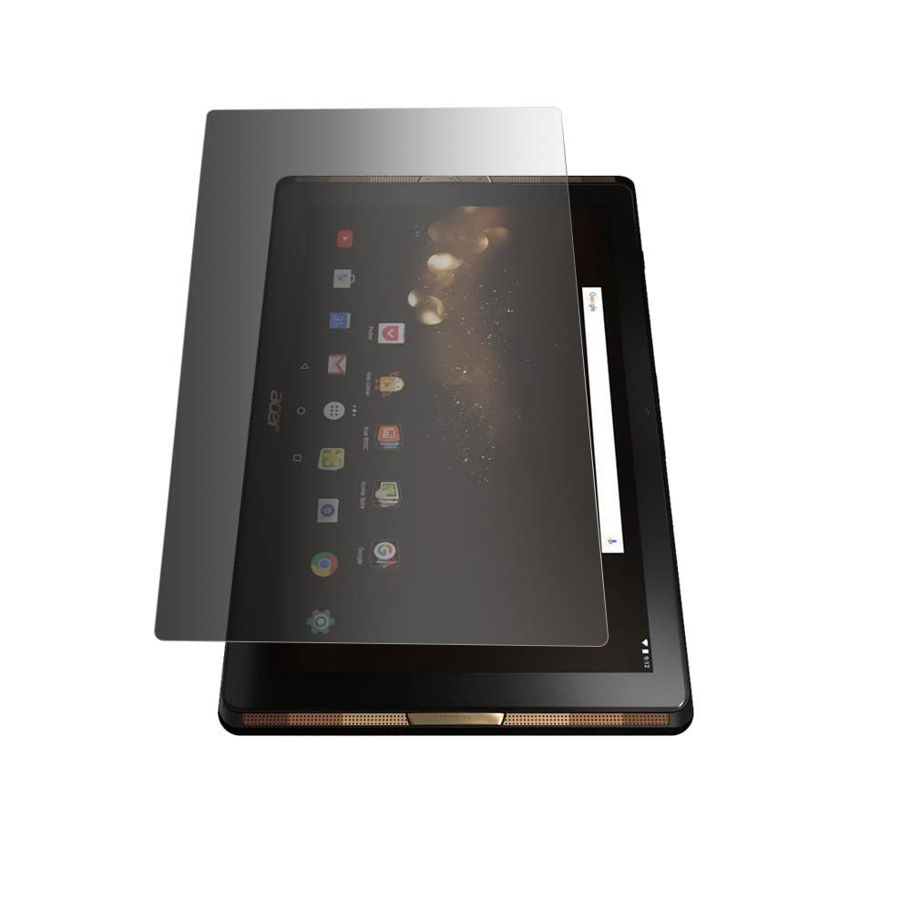 celicious Privacy 2-Way Portrait Anti-Spy Filter Screen Protector Film Compatible with Acer Iconia Tab 10 A3-A40