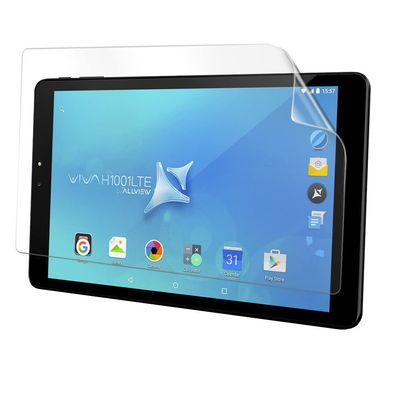 celicious Silk Mild Anti-Glare Screen Protector Film Compatible with Allview H1001 LTE [Pack of 2]