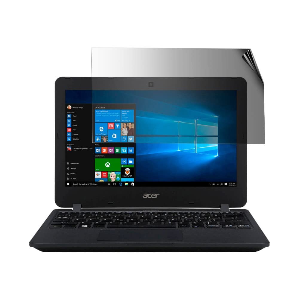 celicious Privacy 2-Way Anti-Spy Filter Screen Protector Film Compatible with Acer TravelMate B TMB117-M