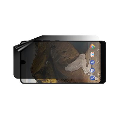 celicious Privacy Lite (Landscape) 2-Way Anti-Glare Anti-Spy Filter Screen Protector Film Compatible with Essential Phone