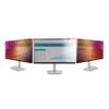 StarTech.com 24-inch 16:9 Gold Monitor Privacy Screen, Reversible Filter w/Enhanced Privacy, Security Shield, +/- 30 Deg. view 2