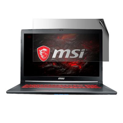 celicious Privacy 2-Way Anti-Spy Filter Screen Protector Film Compatible with MSI GV72VR 7RF