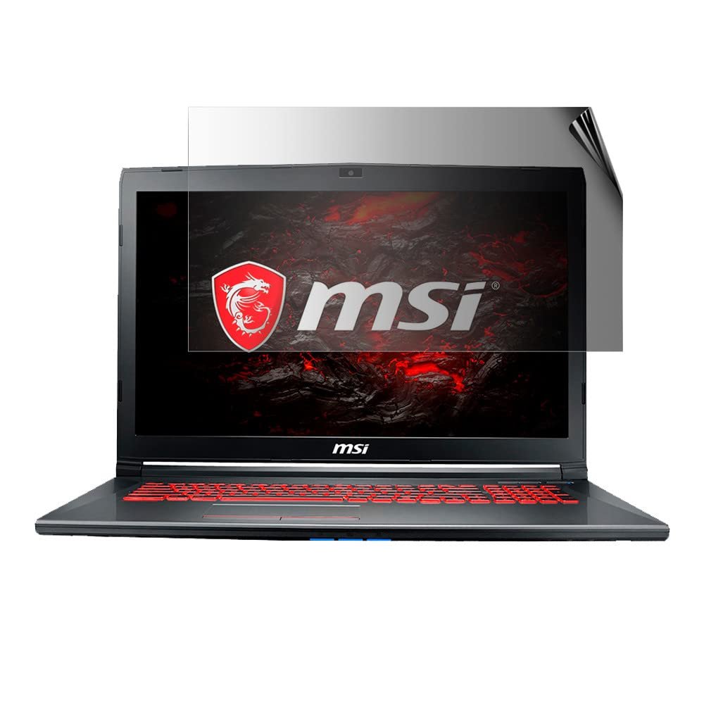celicious Privacy 2-Way Anti-Spy Filter Screen Protector Film Compatible with MSI GV72VR 7RF