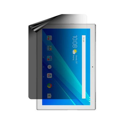 celicious Privacy Lite (Portrait) 2-Way Anti-Glare Anti-Spy Filter Screen Protector Film Compatible with Lenovo Tab 4 10 Plus