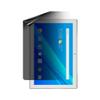 celicious Privacy Lite (Portrait) 2-Way Anti-Glare Anti-Spy Filter Screen Protector Film Compatible with Lenovo Tab 4 10 Plus view 1