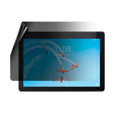 celicious Privacy Lite 2-Way Anti-Glare Anti-Spy Filter Screen Protector Film Compatible with Lenovo Tab E10