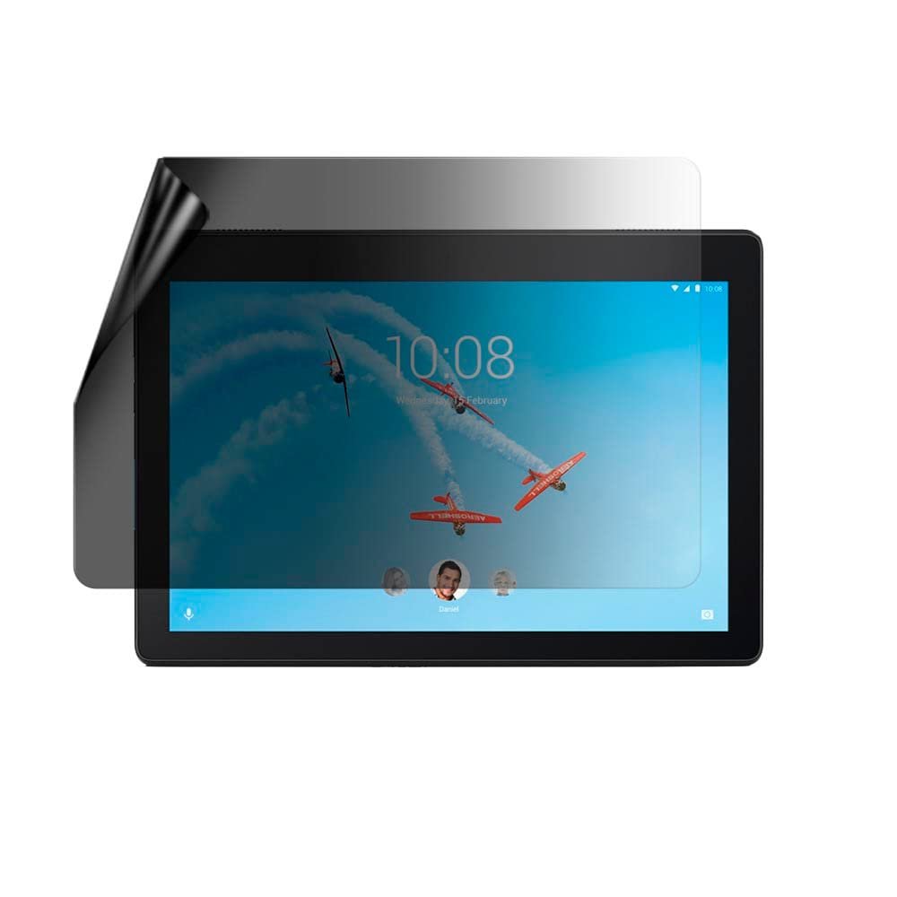 celicious Privacy Lite 2-Way Anti-Glare Anti-Spy Filter Screen Protector Film Compatible with Lenovo Tab E10