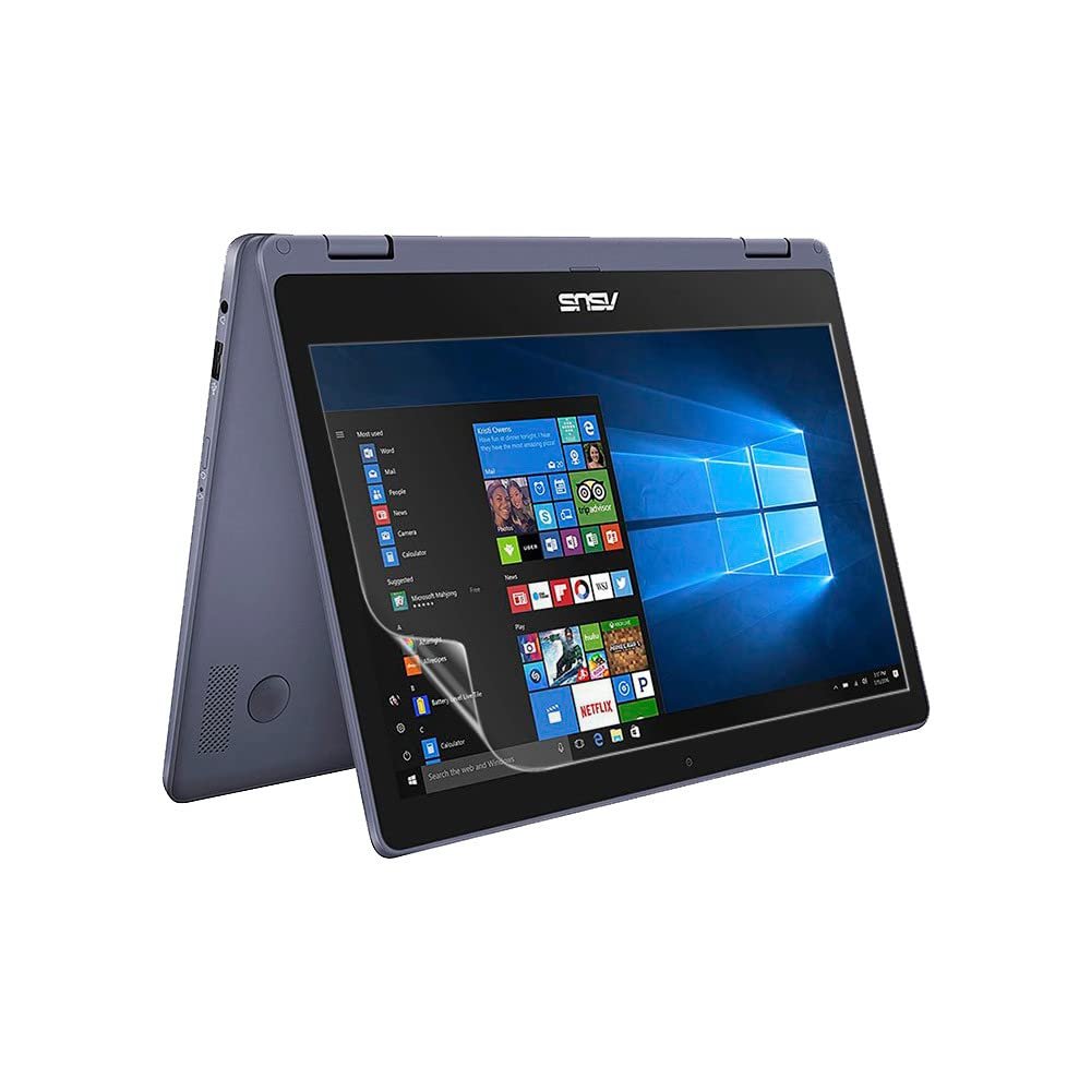 celicious Impact Anti-Shock Shatterproof Screen Protector Film Compatible with Asus VivoBook Flip 12 TP202NA